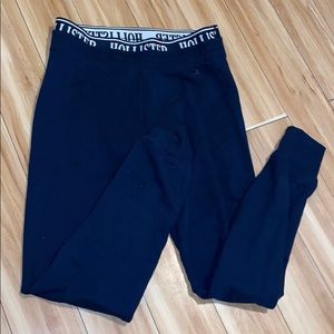 blue hollister sweatpants